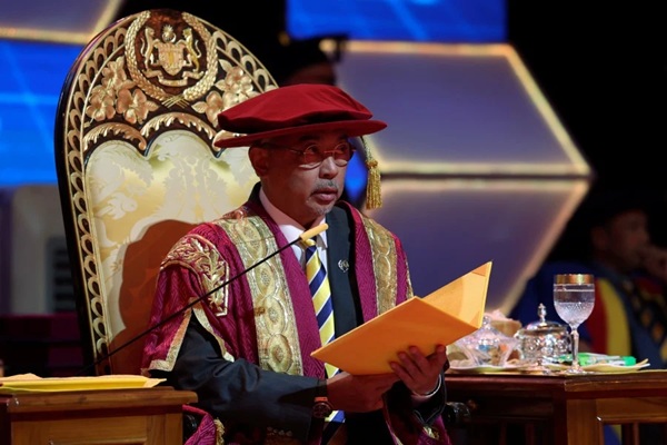 King: Be grateful for peace, freedom in Malaysia